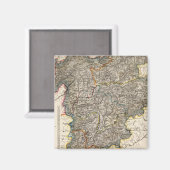 リヒテンシュタイン,オーストリア マグネット (正面/裏面)