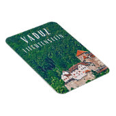 リヒテンシュタイン・カチェドゥカチェ・バドゥー マグネット (右側)