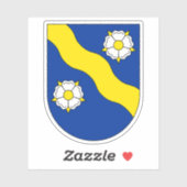 リヒテンシュタイン・ガンプリンの紋章 シール (シート)