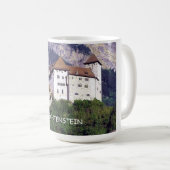 リヒテンシュタイン コーヒーマグカップ (正面右)