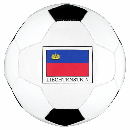 リヒテンシュタイン サッカーボール (正面)