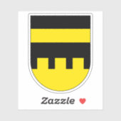 リヒテンシュタイン・シェレンベルクの紋章 シール (シート)