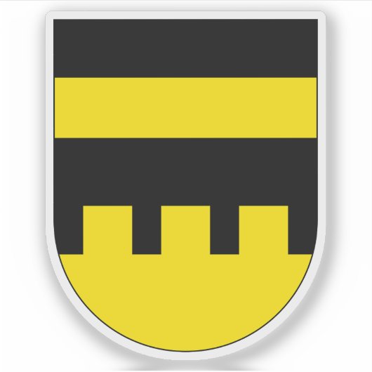 リヒテンシュタイン・シェレンベルクの紋章 シール (正面)