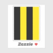 リヒテンシュタイン・シェレンベルク州旗 シール (シート)