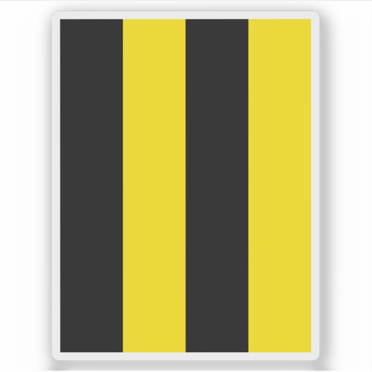 リヒテンシュタイン・シェレンベルク州旗 シール (正面)