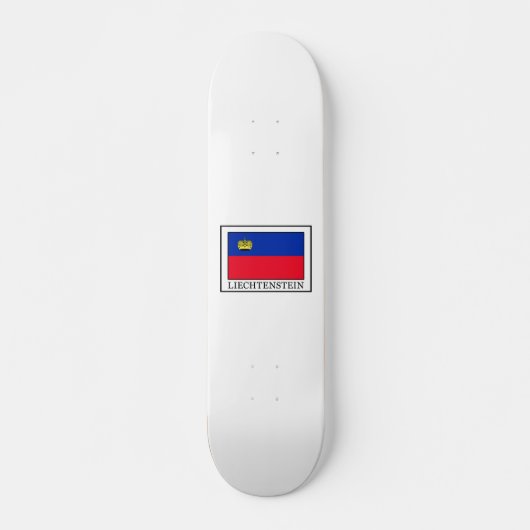 リヒテンシュタイン スケートボード (正面)