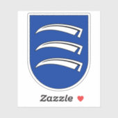 リヒテンシュタイン・トリエセンの紋章 シール (シート)