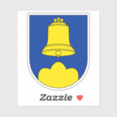 リヒテンシュタイン・トリエゼンバーグの紋章 シール (シート)