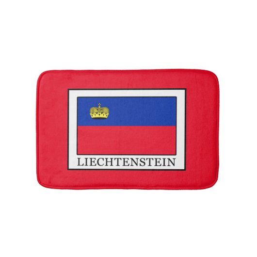 リヒテンシュタイン バスマット (正面)