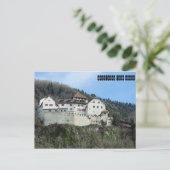 リヒテンシュタイン・バドゥスからの挨拶 ポストカード (スタンド正面)