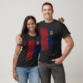 リヒテンシュタイン フラッグ ギフト 女性 男性 子供 Tシャツ (ユニセックス)