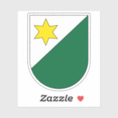 リヒテンシュタイン・プランケンの紋章 シール (シート)