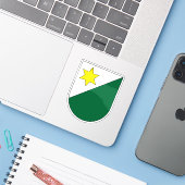 リヒテンシュタイン・プランケンの紋章 シール (ノートパソコンとiPhone)