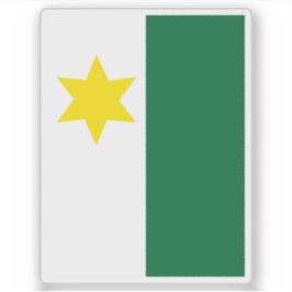 リヒテンシュタイン・プランケン市旗 シール