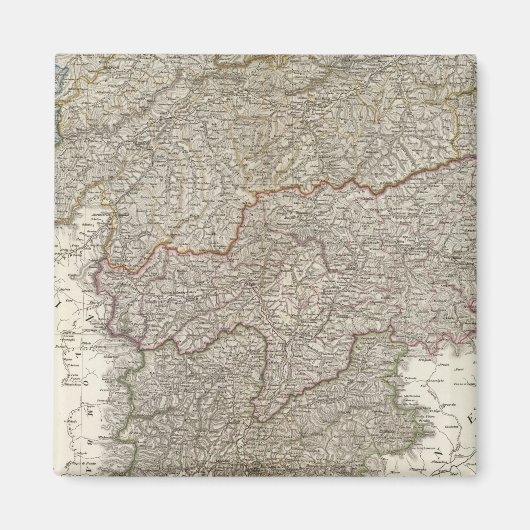 リヒテンシュタイン・ボラルバーグ・チロル マグネット (正面)