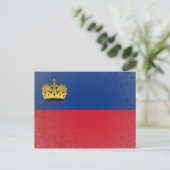 リヒテンシュタイン ポストカード (スタンド正面)