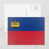 リヒテンシュタイン ポストカード (正面/裏面)