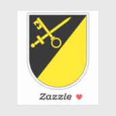 リヒテンシュタイン・マウレンの紋章 シール (シート)