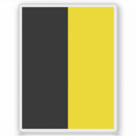 リヒテンシュタイン・マウレン市旗 シール