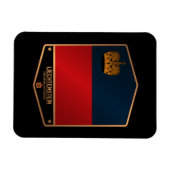 リヒテンシュタイン マグネット (横)