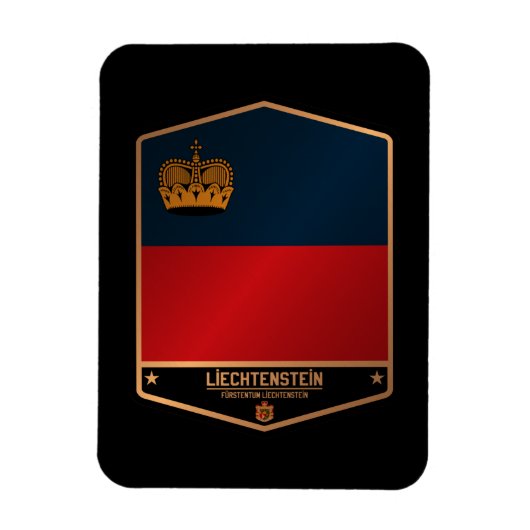 リヒテンシュタイン マグネット (縦)