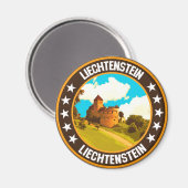 リヒテンシュタイン マグネット (正面/裏面)