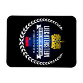 リヒテンシュタイン マグネット (横)