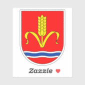 リヒテンシュタイン・ラッゲルの紋章 シール (シート)