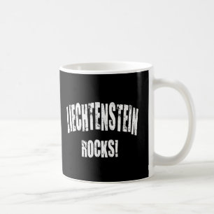 リヒテンシュタイン·ロックズ! コーヒーマグカップ