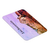 リヒテンシュタイン・ヴァドゥス城 マグネット (右側)