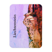 リヒテンシュタイン・ヴァドゥス城 マグネット (縦)