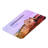 リヒテンシュタイン・ヴァドゥス城 マグネット (左側)