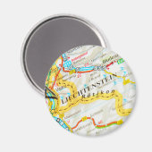 リヒテンシュタイン・ヴァドゥス マグネット (正面/裏面)