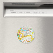 リヒテンシュタイン・ヴァドゥス マグネット (インサイチュ (食洗機))