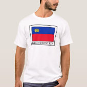 リヒテンシュタイン Tシャツ (正面)