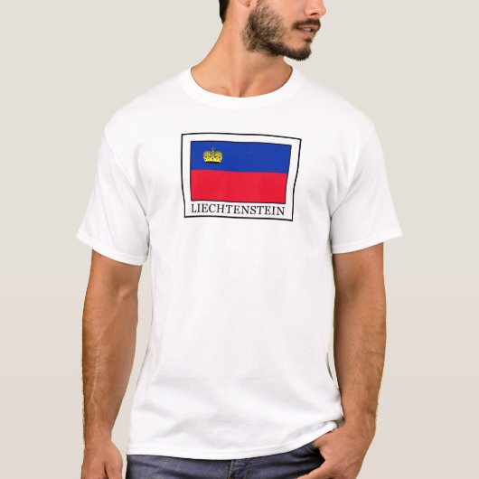 リヒテンシュタイン Tシャツ (正面)