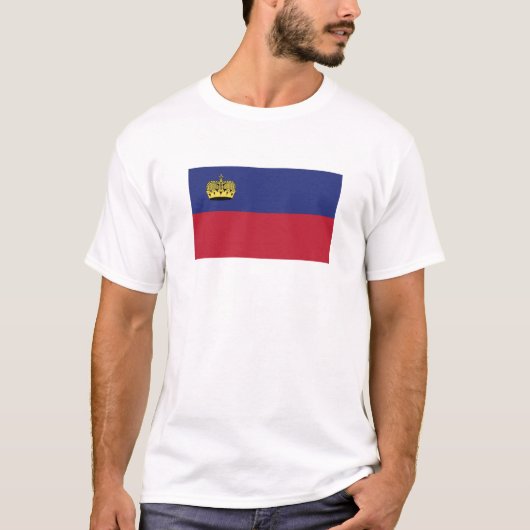 リヒテンシュタイン Tシャツ (正面)