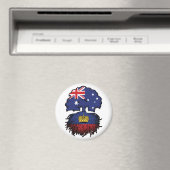 リヒテンシュタインLiechtensteinerオーストラリア マグネット (インサイチュ (食洗機))