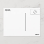 リヒテンシュタインmit Wappen / Liechtenstein with Coat ポストカード (裏面)