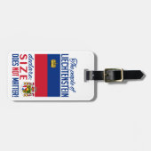 リヒテンシュタカスタムインの荷札 ラゲッジタグ (正面横)