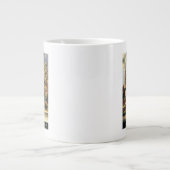 リヒフィールド大聖堂の眺め ジャンボコーヒーマグカップ (正面)