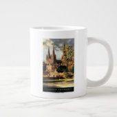 リヒフィールド大聖堂の眺め ジャンボコーヒーマグカップ (右)