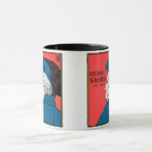 リヒャルト・ワーグナーのマグ マグカップ (中央)