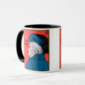 リヒャルト・ワーグナーのマグ マグカップ (正面左)