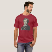 リヒャルト・ワーグナーの肖像 Tシャツ (正面フル)