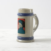 リヒャルト・ワーグナーステイン ビールジョッキ (正面右)