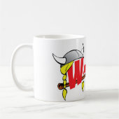 リヒャルト・ワーグナー コーヒーマグカップ (左)