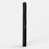 リヒャルト・ワーグナー(1813-83年)のポートレート(canvaの油 Case-Mate iPhoneケース (裏面/右)