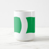 リビアの国旗マグカップ コーヒーマグカップ (中央)