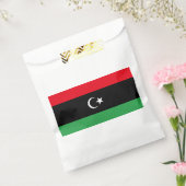 リビアの国旗 フェイバーバッグ (封をした状態)